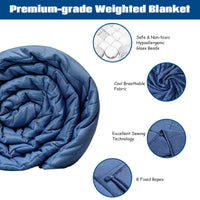 Giantex Cooling Weighted Blanket