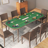 201 x 90 CM 8-Player Foldable Poker Table Top