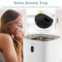 35L Large Towel Warmer Bucket with 20-90Min Timer and 2-5H Drying Mode