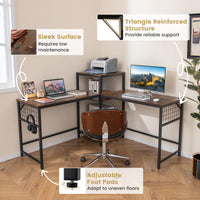 240 cm Long Convertible 2-Person Desk