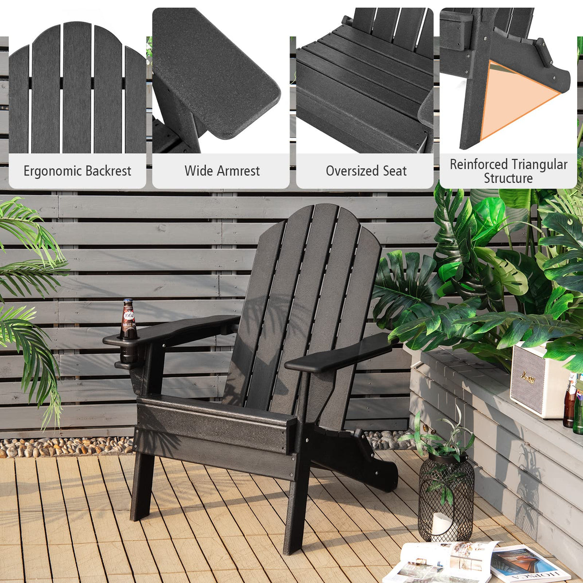 Adirondack Chair Outdoor Folding Chairs