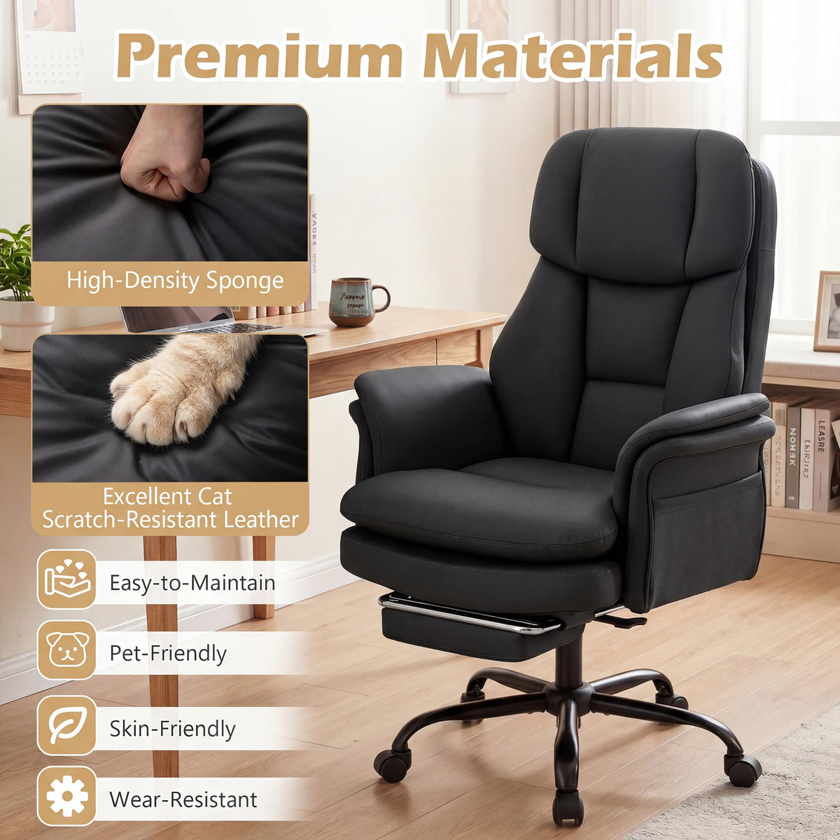 Giantex Ergonomic Big & Tall Executive Chair
