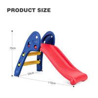 Kid Folding Sliding w/Triangle Structure, Indoor & Outdoor Easy Set Up