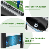 Giantex Foosball Table, 37.5" Foosball Table Adult Size