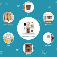 Pretend Cooking Play Toy with Realist Light and Sound for Kids