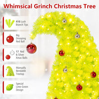 1.5M Pre-Lit and Pre-Decorated Christmas Tree with 4 Lighted Gift Boxes