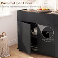 Giantex 160cm Sideboard Buffet Cabinet with Storage