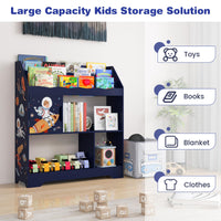 Toy Storage Organizer Display Stand for Playroom