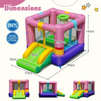 Inflatable Bounce House, Kids Jumping Castle