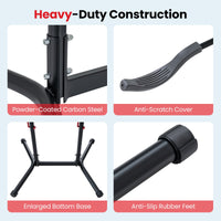 4 Bike Storage Rack, Adjustable Bicycle Rack for Garage