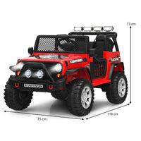 12V Kids Ride-On Car, Electric Children Ride-On Truck w/Remote Control