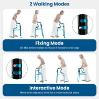 Folding Walker, Height Adjustable Walking Frame