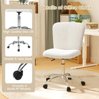 Height-Adjustable Ergonomic Mesh Chair, 2 Pack
