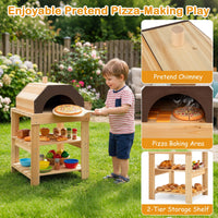 HONEY JOY 3-Piece Kids Playset for Outdoor