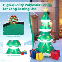 180CM Inflatable Christmas Tree with Gift Boxes & LED Light