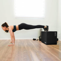 3 in 1 Foam Plyometric Box, 12/14/16 Inch Foam Jumping Box