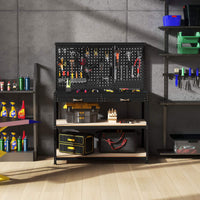 121 x 61 cm Workbench, 230 kg Heavy-Duty Work Table