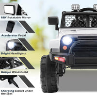 12V Ride On Truck Battery Powered Electric Ride On Car with Remote Control for Kids
