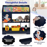 Toy Storage Organizer Display Stand for Playroom