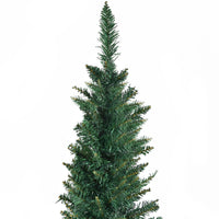 Giantex Holly-Jolly 1.5M PVC Pencil Christmas Tree Slim Xmas HomeDecor Green (1.5M)