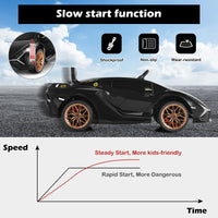 Lamborghini Licensed 12V Kids Ride On Car, Children Electric Ride-on Vehicle