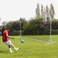 375cm x185cm Soccer Rebounder Net with Carrying Bag