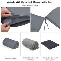 Weighted Blanket, 6.8/9KG Heavy Blanket