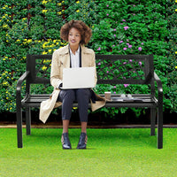 Giantex Patio Garden Bench Loveseats