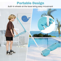 Pool Basketball Hoop with 82cm Shatterproof Backboard
