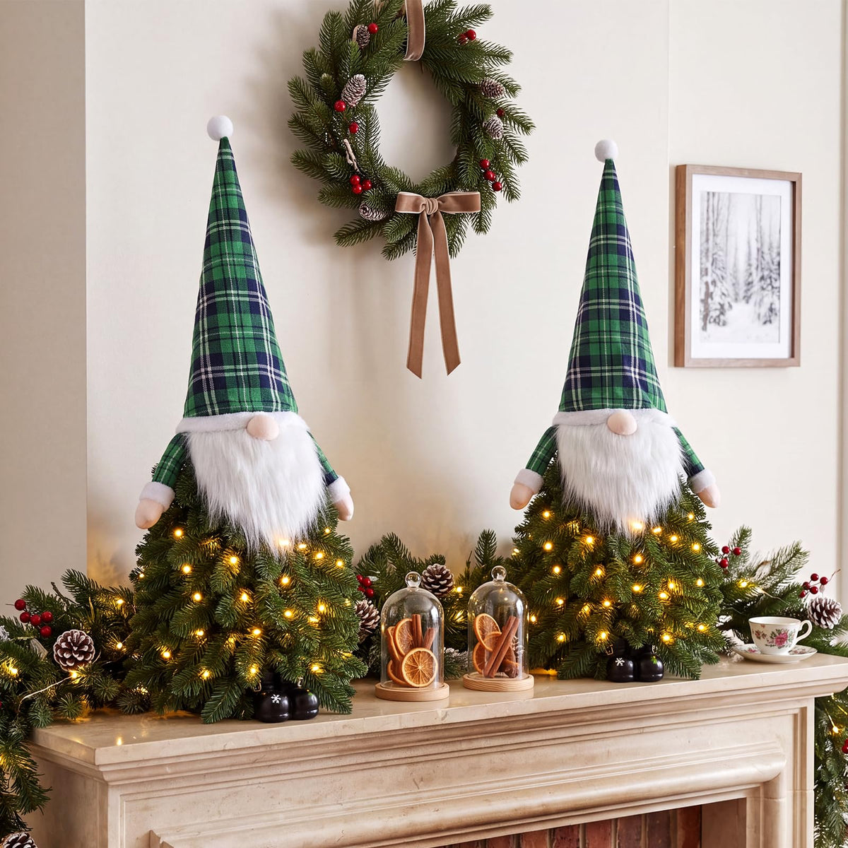 90 cm Mini Tabletop Artificial Christmas Tree