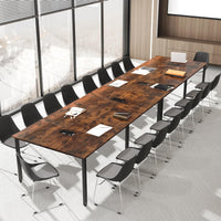 240 x 120cm Large Meeting Table Seats up to 10 People