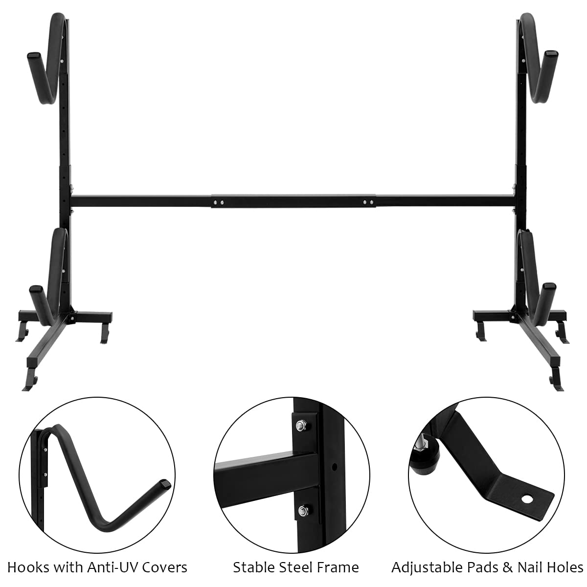 Freestanding Kayak Rack