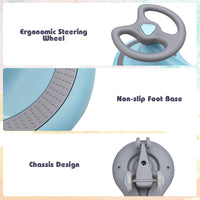 High Bounce Wiggle Car for Kids Swing Car Indoors and Outdoors