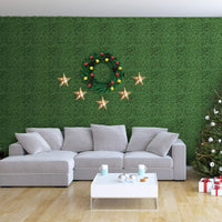 12 Pieces 50 x 50 cm Artificial Grass Wall Panels