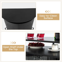 Giantex Industrial Home Bar Unit, 4-Tier Bar Table
