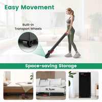 Under Desk Treadmill with Remote and APP Control