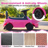 Toddler Ride on Toy, Foot to Floor Kid Sliding Car with Under-Seat Storage