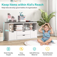 Giantex Toy Organizer for Children's Room & Living Room