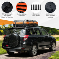 600L/21 Cubic Feet Rooftop Cargo Carrier, Waterproof Car Roof Bag for All Vehicles