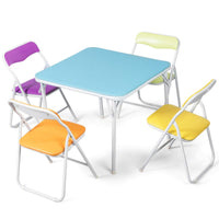 Kids Table and Chairs Set, Children Toddler Study Desk