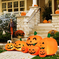 2.3M Halloween Inflatable Pumpkin Patch for Indoor Outdoor