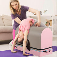 Mailbox Tumbling Aid Trainer Gymnastics Vaulting Box with Detachable Mat
