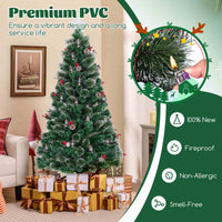 Artificial Xmas Tree Optic Fibre with 8 Lighting Modes and Kerosene Lamps