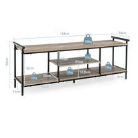 Giantex TV Cabinet Entertainment Unit Stand