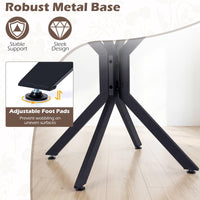 80cm Folding Dining Table with Drop Leaves