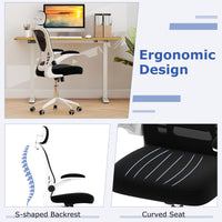 Giantex Ergonomic Mesh Office Chair with Adjustable Headrest