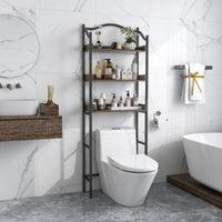 Over The Toilet Storage Rack, 3-Tier Bathroom Shelf Organizer