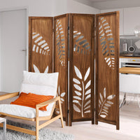 4/6-Panel 170cm Room Divider Folding Partition Stand Privacy Screen Living Room