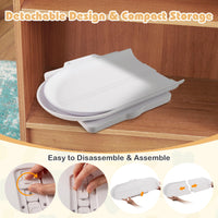 Infant Scale w/Detachable Tray for Body Weight & Height Measurement, Weight Scale w/APP Control