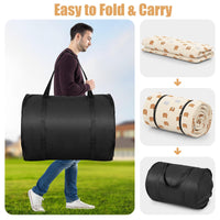 Roll up Mattress Floor Lounger Bed Foldable Tatami Mat Portable Sleeping Pad